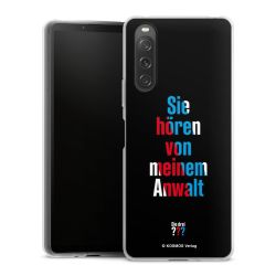 Silikon Case transparent