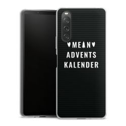 Silikon Case transparent