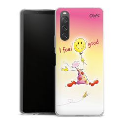 Silikon Case transparent