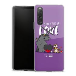 Silikon Case transparent