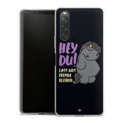 Silikon Case transparent