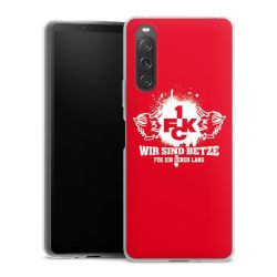 Silikon Case transparent