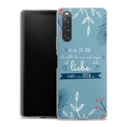 Silikon Case transparent