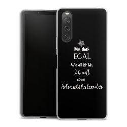 Silikon Case transparent