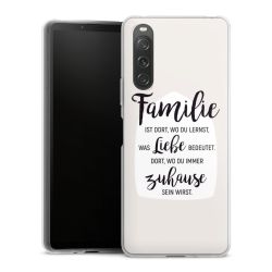 Silikon Case transparent