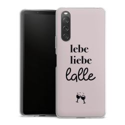 Silikon Case transparent