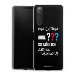 Silikon Case transparent