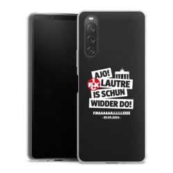 Silikon Case transparent