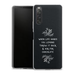 Silicone Case transparent