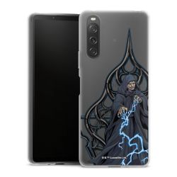 Silikonskal genomskinlig