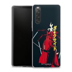 Silikonskal genomskinlig