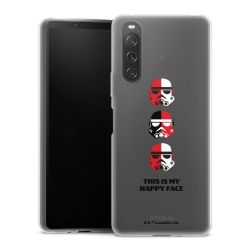 Silikonskal genomskinlig