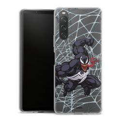 Silikonskal genomskinlig