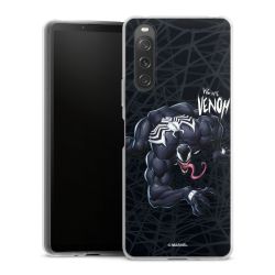 Silikonskal genomskinlig