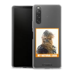 Silikonskal genomskinlig