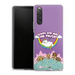 Silikon Case transparent