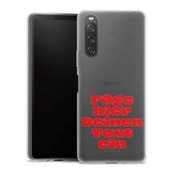 Silikon Case transparent