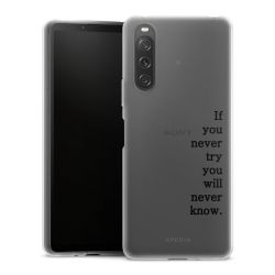 Silicone Case transparent