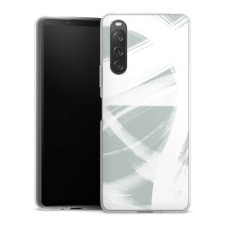 Silikonskal genomskinlig