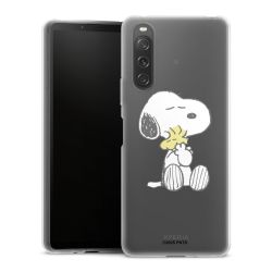 Silikonskal genomskinlig