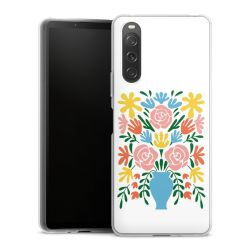 Silikonskal genomskinlig