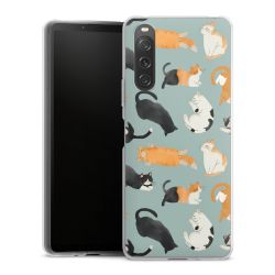 Silikonskal genomskinlig