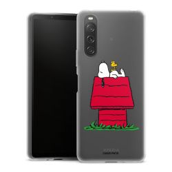 Silikonskal genomskinlig