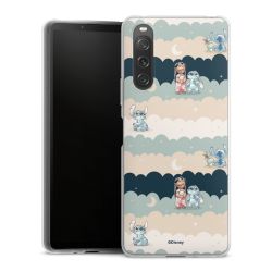 Silikonskal genomskinlig