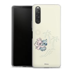 Silikonskal genomskinlig