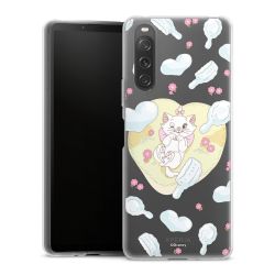 Silikonskal genomskinlig