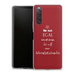 Silikon Case transparent