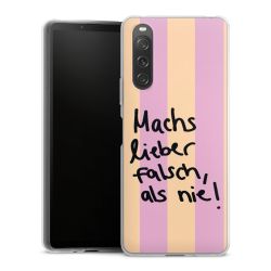 Silikon Case transparent