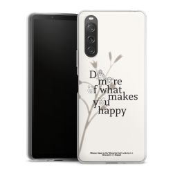 Silikon Case transparent