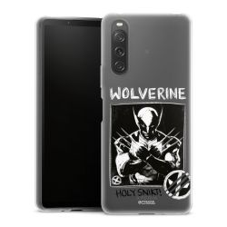 Silikonskal genomskinlig