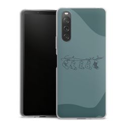 Silikoni Suojakuori läpinäkyvä