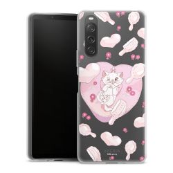 Silikonskal genomskinlig