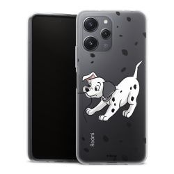 Silikonskal genomskinlig