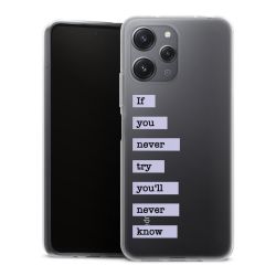Silicone Case transparent