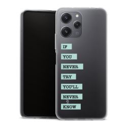 Silicone Case transparent