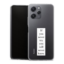 Silicone Case transparent