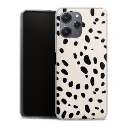 Silikonskal genomskinlig