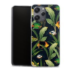 Silikonskal genomskinlig