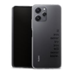 Silicone Case transparent