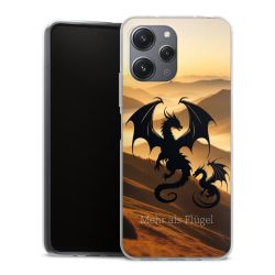 Silikonskal genomskinlig