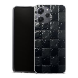 Silikonskal genomskinlig