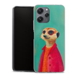 Silikonskal genomskinlig