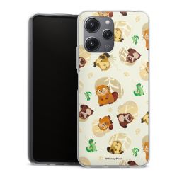 Silikonskal genomskinlig