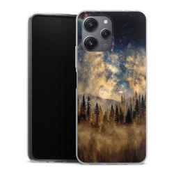 Silikonskal genomskinlig