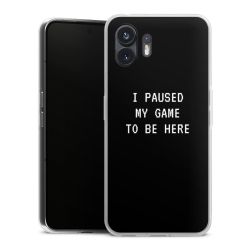 Silicone Case transparent