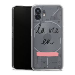 Silicone Case transparent